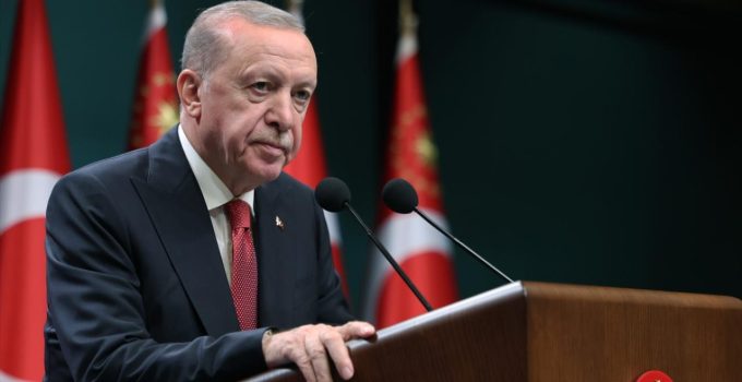 Cumhurbaşkanı Erdoğan’dan Cevat Özkaya için taziye mesajı