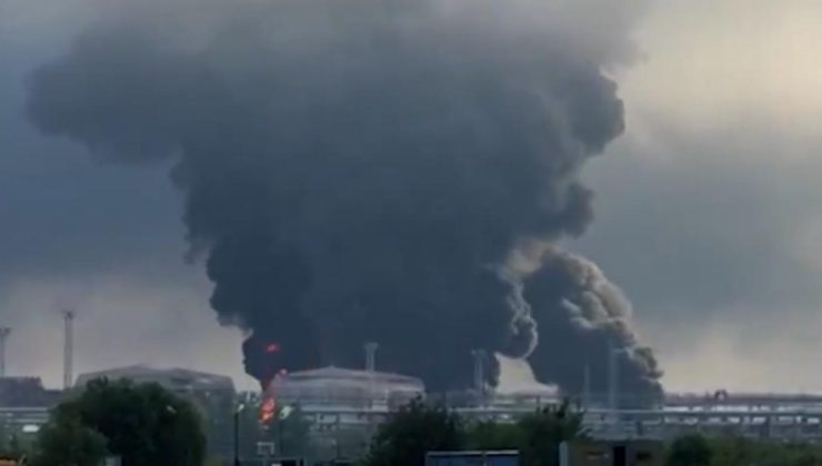 Ukrayna: Rusya’daki Uhta Petrol Rafinerisi’ne saldırı düzenledik