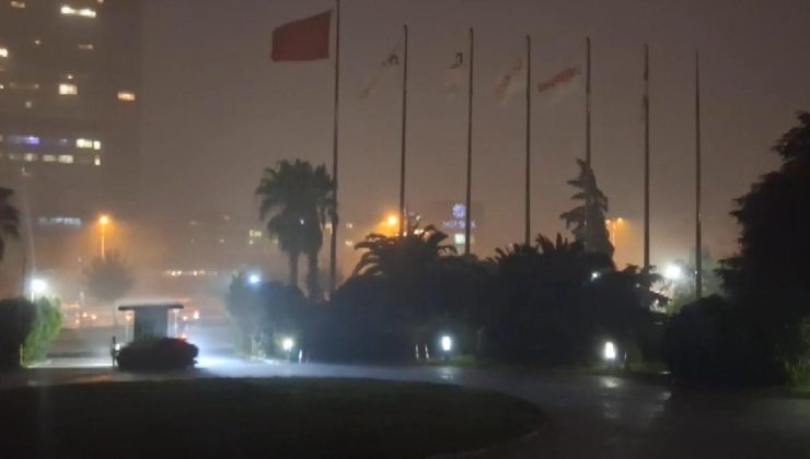 İstanbul’da sağanak etkili oldu