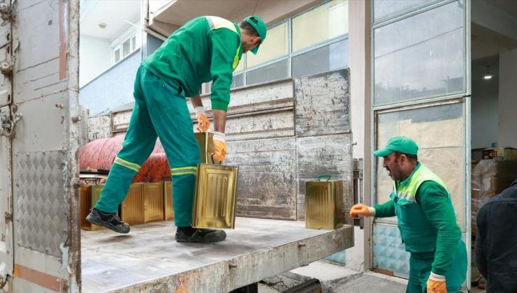 Bursa’da 6,5 ton sağlıksız gıda imha edildi