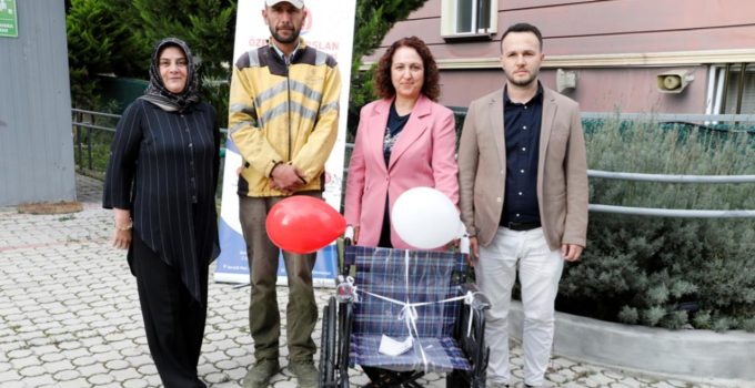 Tehdit ve hakaret soruşturmasında uzlaşma tekerlekli sandalye bağışıyla sağlandı