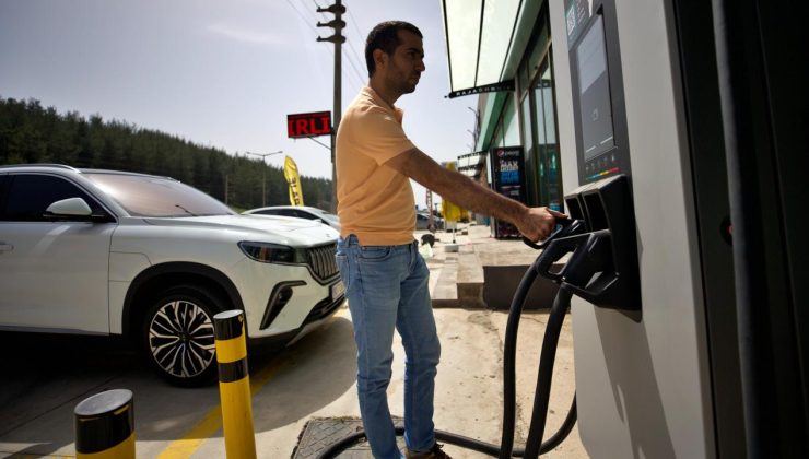 Elektrikli araçlara eylülde 3,1 milyon şarj işlemi yapıldı