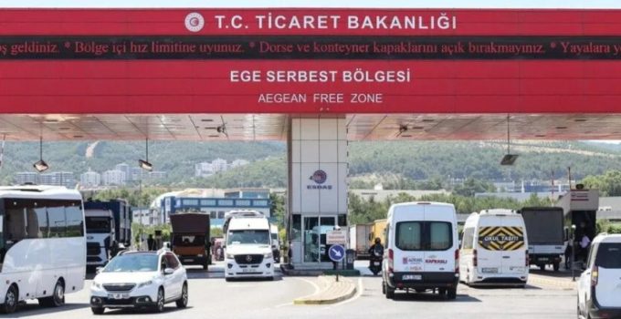 Serbest bölgelerin 9 aylık ihracatı 9,8 milyar dolara yükseldi