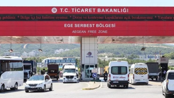 Serbest bölgelerin 9 aylık ihracatı 9,8 milyar dolara yükseldi