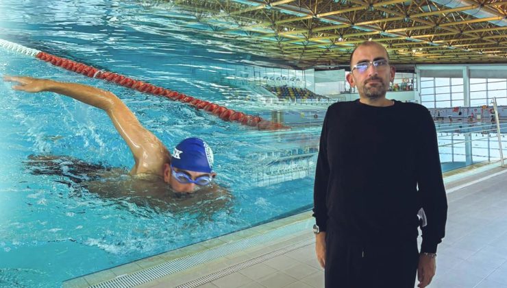 ‘Yürüyemez’ dediler, yüzme sporcusu oldu