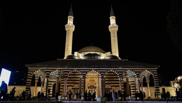 Suriye’nin başkenti Şam’da tarihi Süleymaniye Tekkesi restore edilerek yeniden açıldı