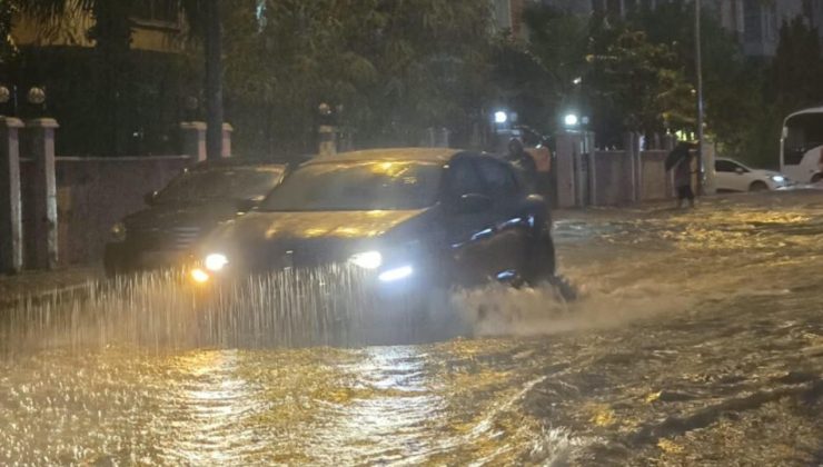 Antalya’da hasar tespiti yapılıyor
