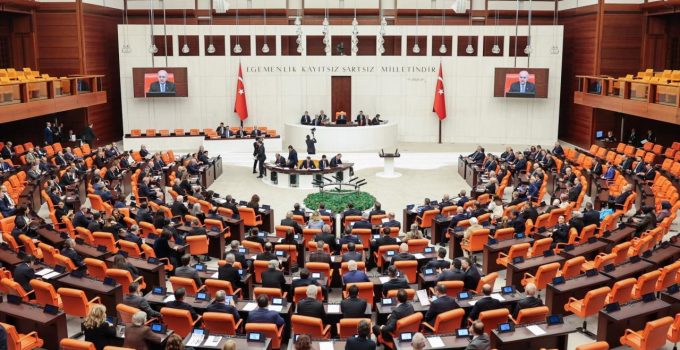 Tasfiye kararı verilen fonlara ilişkin kanun teklifi, TBMM Genel Kurulu’nda