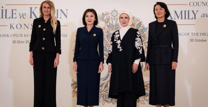 TDT Aile ve Kadın Konseyi için lider eşlerinden destek