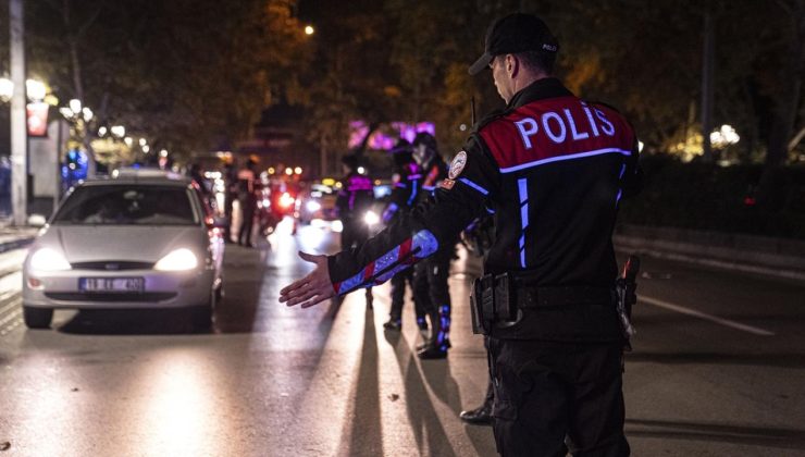 Ankara’da TDT Zirvesi kapsamında asayiş ve trafik denetimi yapıldı