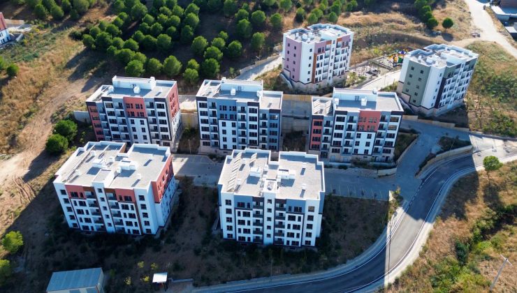 TOKİ, 58 şehirde 83 bin 503 sosyal konutun inşasını tamamladı