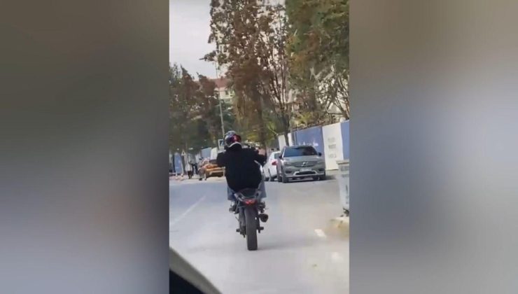 Kartal’da motosiklet sürücüsüne 242 bin lira ceza kesildi
