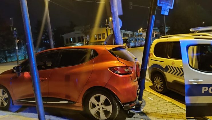 ‘Dur’ ihtarına uymayan alkollü sürücüye 420 bin lira ceza