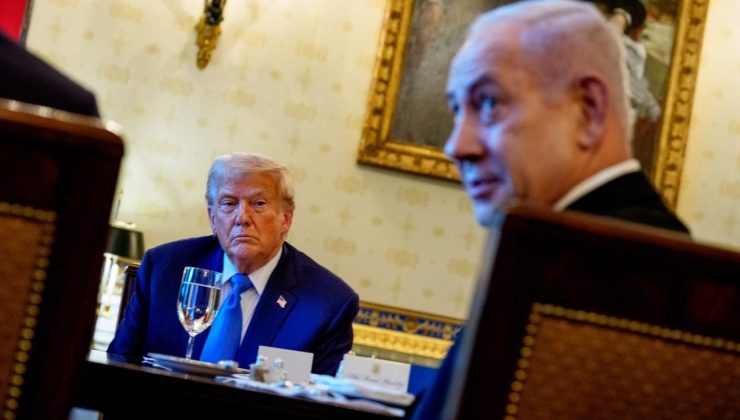 Danışmanlarının çoğu, Trump’ın Netanyahu’yu destekleme kararına karşı çıkıyordu