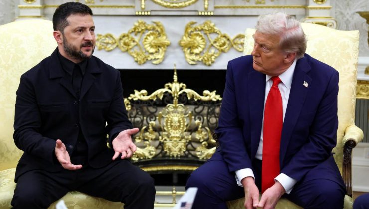 Trump ve Zelenski arasındaki gerilim sürerken, Ukrayna’nın Patriot füzeleri tükendi
