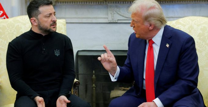 Trump: Bence Ukrayna’nın yeni bir başkan edinme vakti geldi