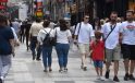 Yerli turistler yılın ikinci çeyreğinde 155 milyar lira seyahat harcaması yaptı