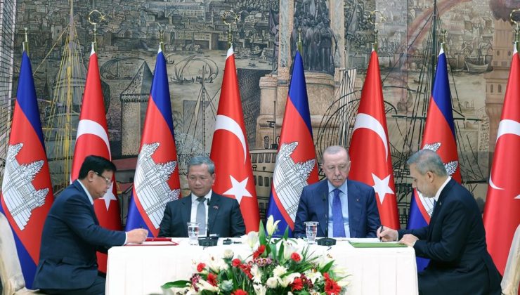 Türkiye ile Kamboçya arasında ‘Askeri Çerçeve Anlaşması’ imzalandı