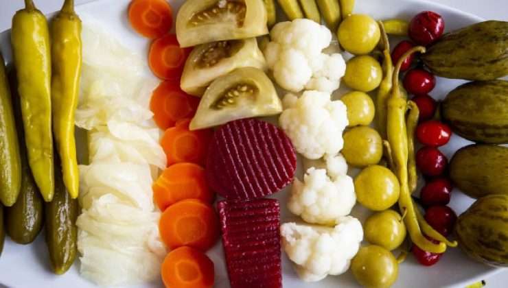Türkiye’den 121 ülkeye 197 bin ton turşu ihracatı