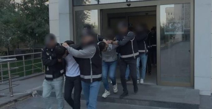 Ankara’da iş yerine ateş açan 5 şüpheliye tutuklama