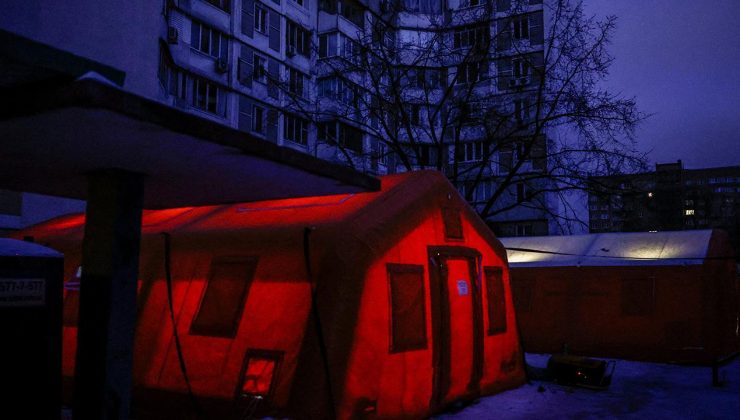 Ukrayna: Saldırılar nedeniyle Kiev ve Dnipropetrovsk bölgelerinde yaklaşık 280 bin aile elektriksiz