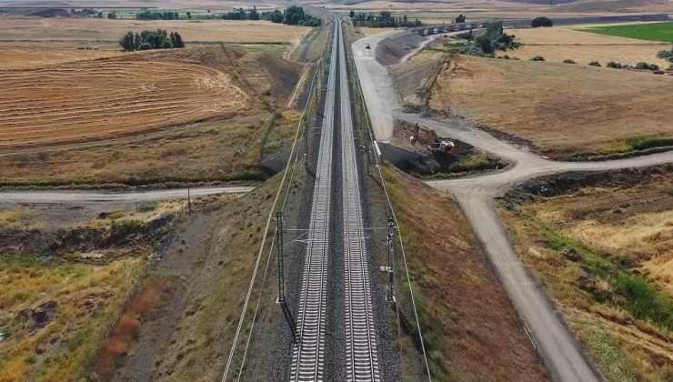 Yerköy-Kayseri YHT Hattı’nda ilerleme yüzde 50’yi aştı