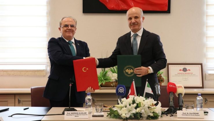 YÖK ile Suriye arasında iş birliği mutabakatı imzalandı