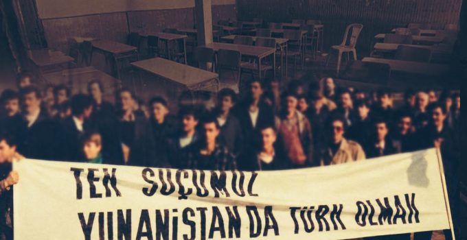 Yunanistan Batı Trakya Türklerinin okullarını kapattı