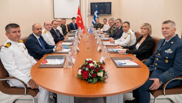 Türkiye ve Yunanistan arasında yeni toplantı gerçekleşti