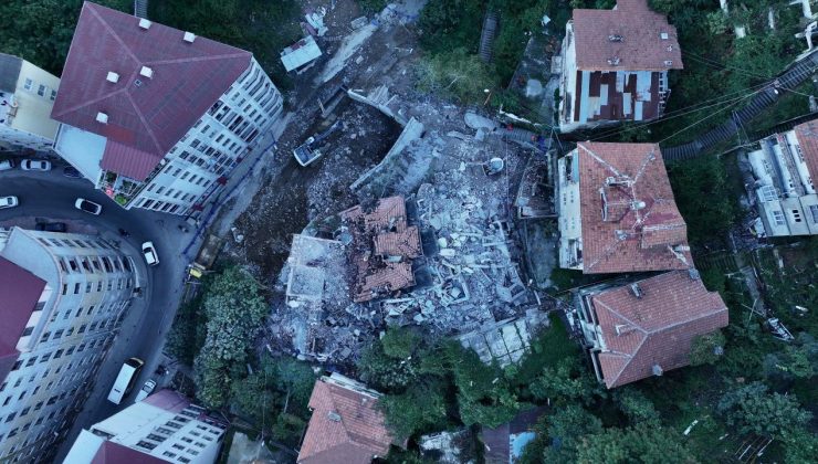Zonguldak’taki bina çökmesi soruşturmasında 3 kişi gözaltında