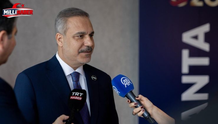 Bakan Fidan: Rusya ve Ukrayna bir anlaşmaya varmak zorunda